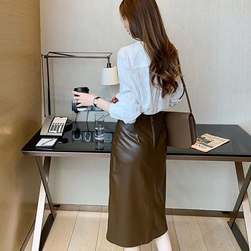 2021 New Spring White Blouse Women Elegant Korean Style Cotton Puff Long Sleeve Blusas Mujer Tops Plus Size Blusas Elegantes
2021 New Spring White Blouse Women Elegant Korean Style Cotton Puff Long Sleeve Blusas Mujer Tops Plus Size Blusas Elegantes