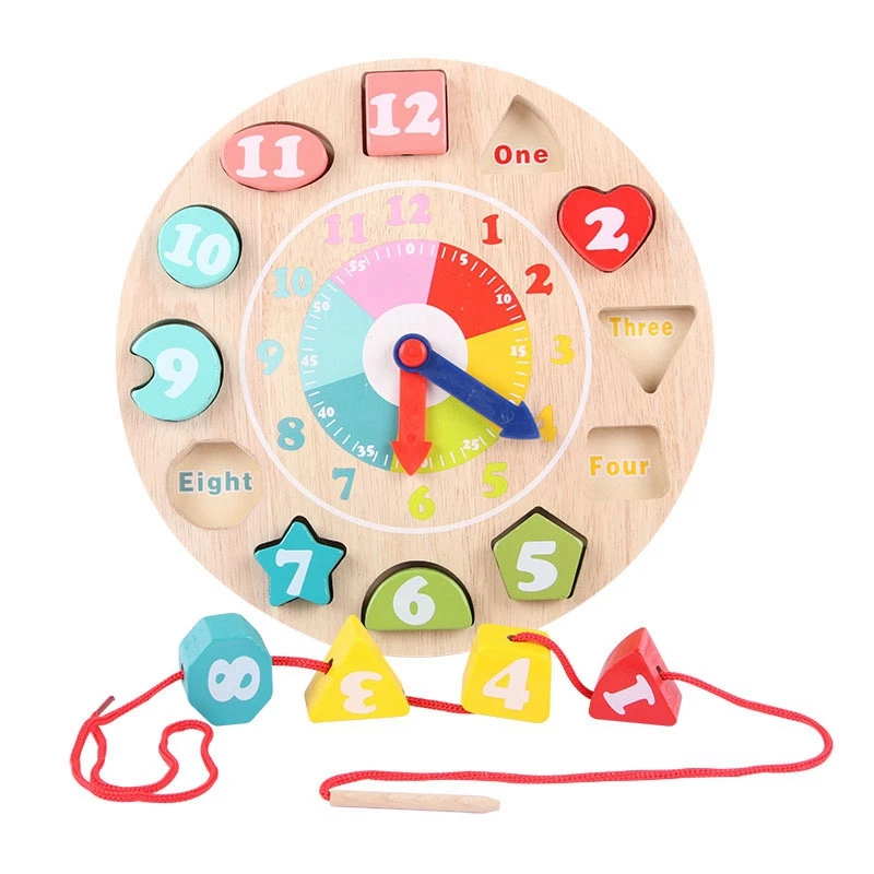 Educational Wooden Beaded Digital Clock Puzzles Funny Gadgets Novelty Interesting
Educational Wooden Beaded Digital Clock Puzzles Funny Gadgets Novelty Interesting