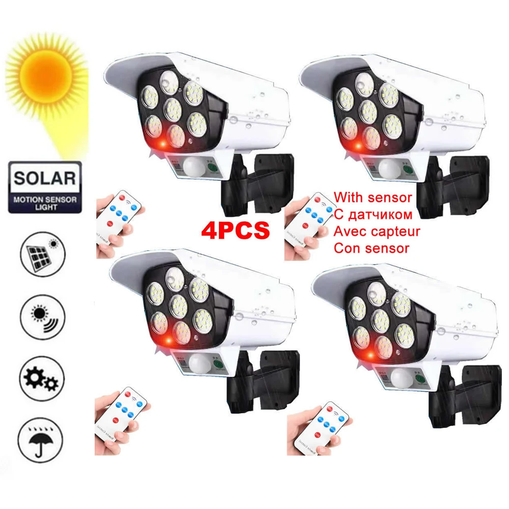 remote Solar motion sensor lamp light Fake Dummy Camera Bullet Waterproof Outdoor Indoor Security Surveillance Camera Flashing R
remote Solar motion sensor lamp light Fake Dummy Camera Bullet Waterproof Outdoor Indoor Security Surveillance Camera Flashing R