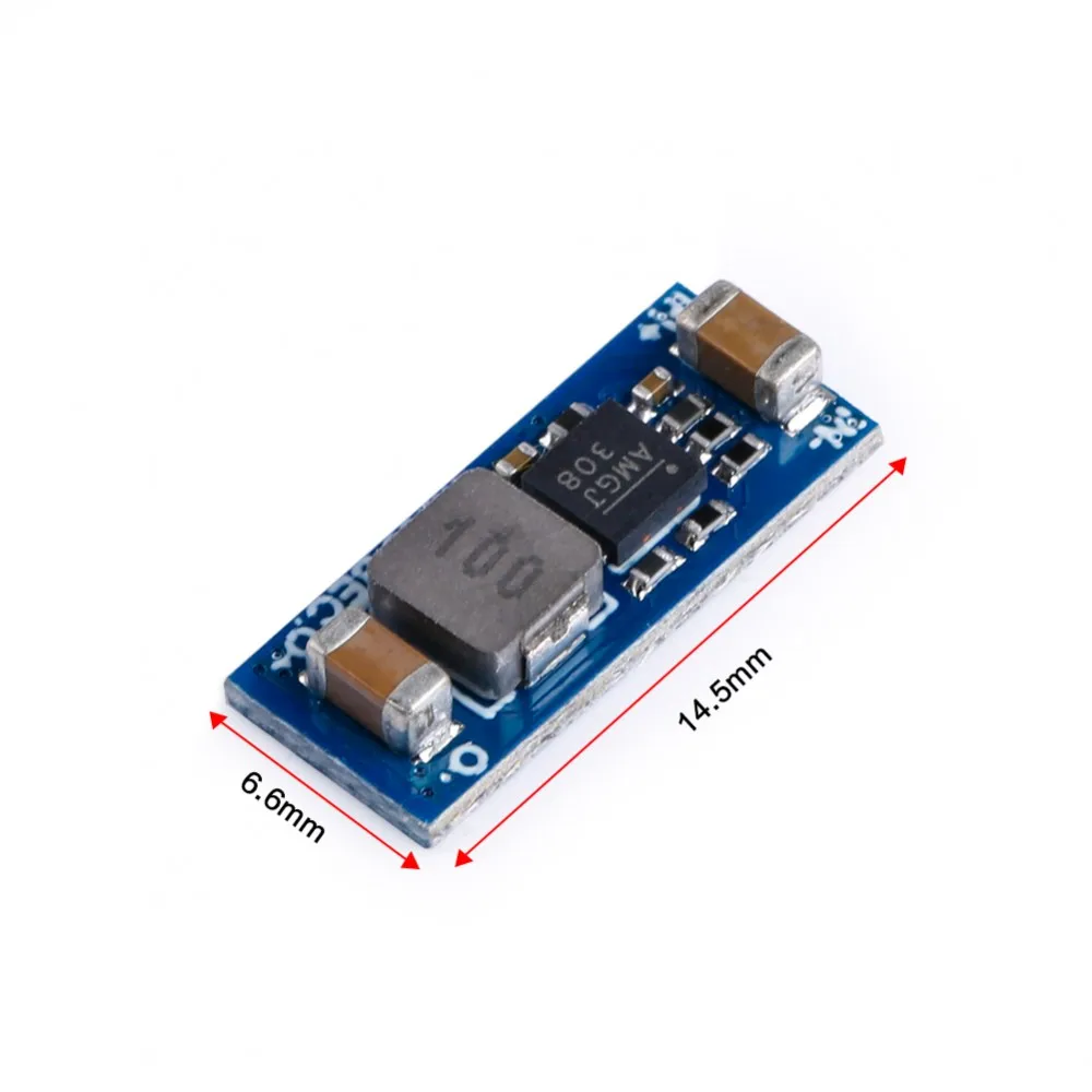 Понижающий регулятор напряжения IFlight 3-6S Micro, 5 В, 3 А, BEC, для радиоуправляемых летательных аппаратов, мультироторов, FPV, гоночных дронов в свобо...
Понижающий регулятор напряжения IFlight 3-6S Micro, 5 В, 3 А, BEC, для радиоуправляемых летательных аппаратов, мультироторов, FPV, гоночных дронов в свобо...