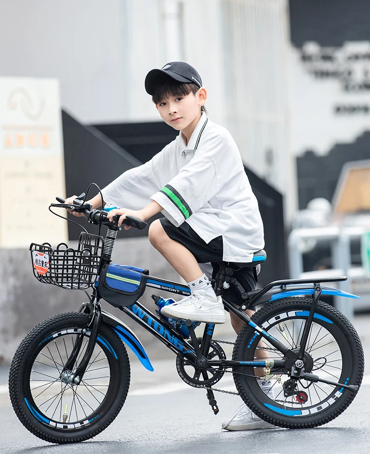 Mid-Year-Old Children's Bicycle 20-Inch Variable Speed Mountain
Mid-Year-Old Children's Bicycle 20-Inch Variable Speed Mountain