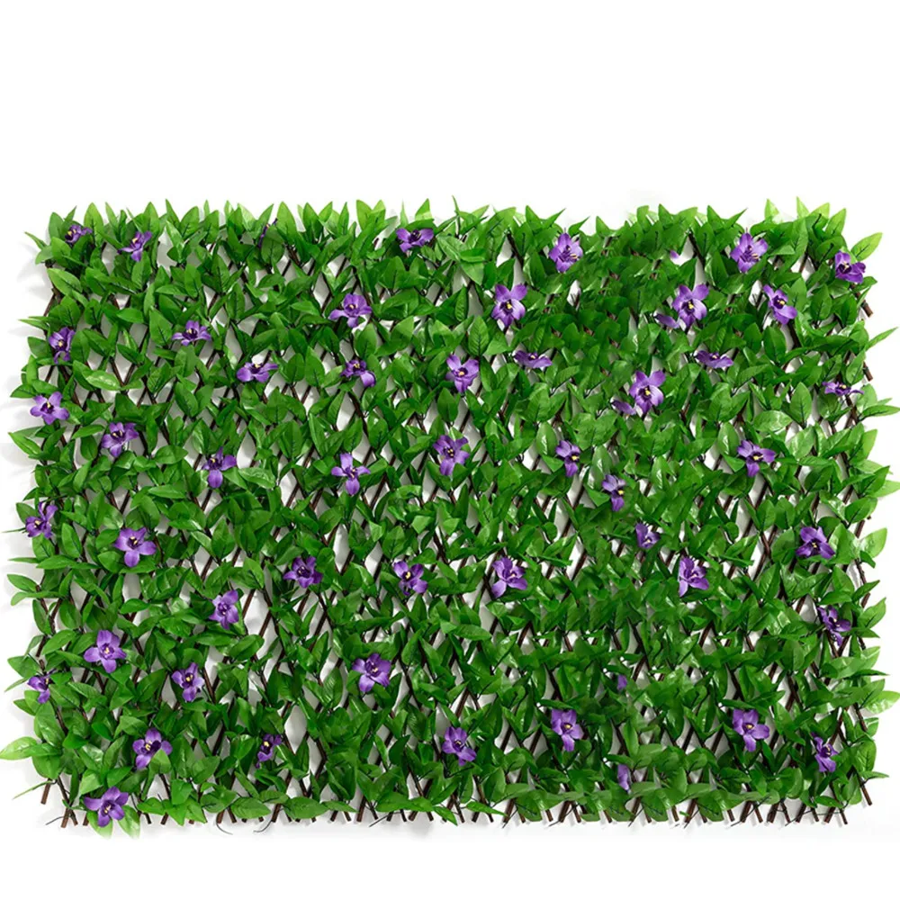 Expandable Fence Garden Privacy Suitable For Balcony Terrace Outdoor Artificial Ivy Fence Panel
Expandable Fence Garden Privacy Suitable For Balcony Terrace Outdoor Artificial Ivy Fence Panel