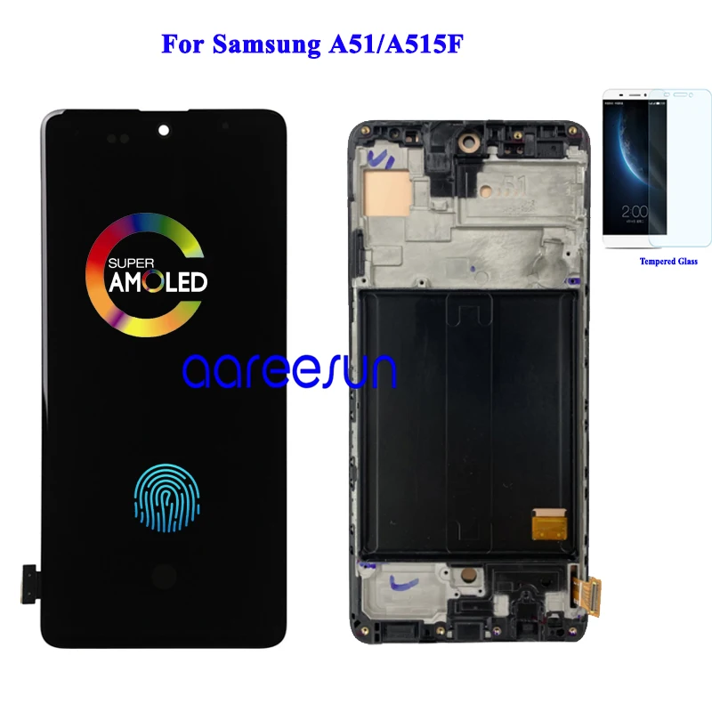 Оригинальный ЖК-экран Super AMOLED для Samsung A515, ЖК-дисплей для Samsung A515 A515F, ЖК-экран с сенсорным дигитайзером в сборе
Оригинальный ЖК-экран Super AMOLED для Samsung A515, ЖК-дисплей для Samsung A515 A515F, ЖК-экран с сенсорным дигитайзером в сборе