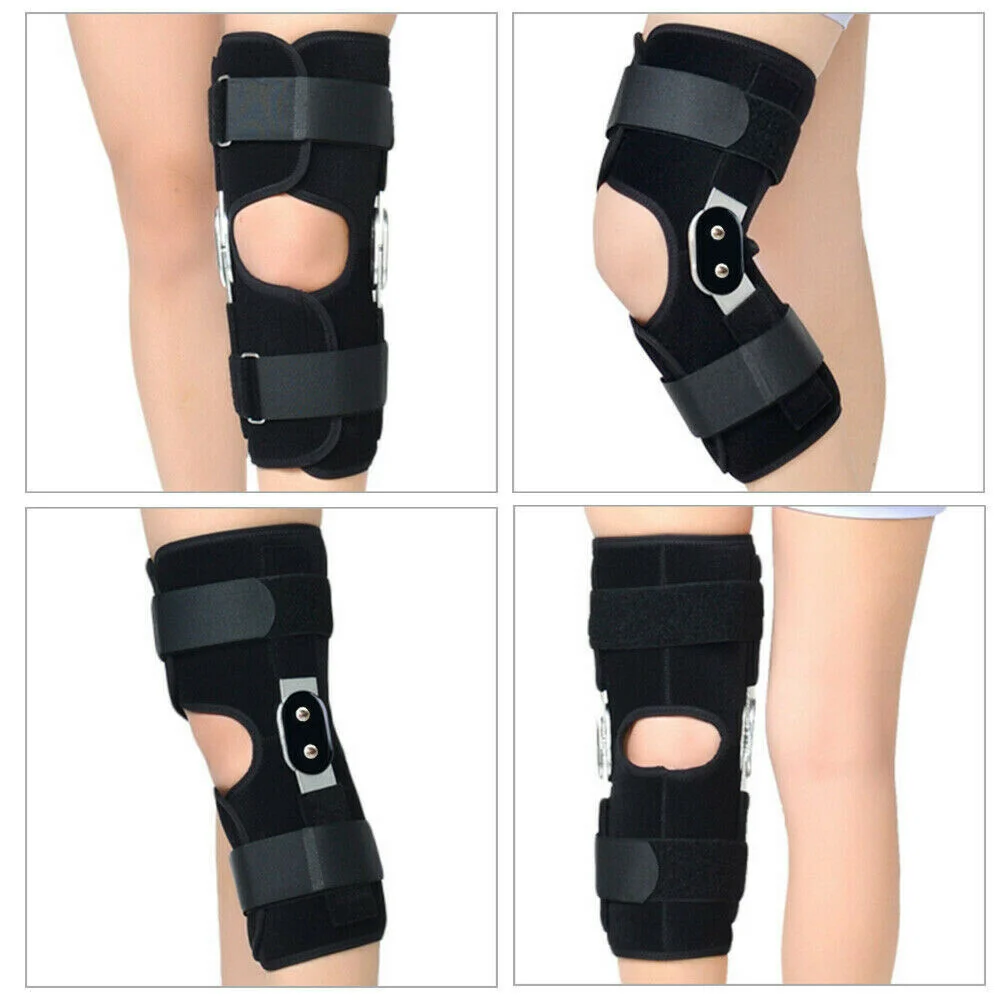 Adjustable Hinged Knee Patella Support Brace Sleeve Wrap Cap Stabilizer Sports Running Gym Wrap For Acl/pcl Injuries Sprains
Adjustable Hinged Knee Patella Support Brace Sleeve Wrap Cap Stabilizer Sports Running Gym Wrap For Acl/pcl Injuries Sprains