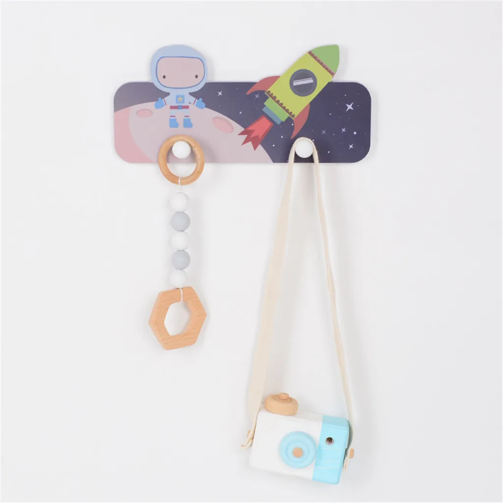 Creative Cute Cartoon Astronaut Hook Living Room Hanger Original Craft Cartoon Child Coat Hook Clothes Holder Wall Decorations
Creative Cute Cartoon Astronaut Hook Living Room Hanger Original Craft Cartoon Child Coat Hook Clothes Holder Wall Decorations