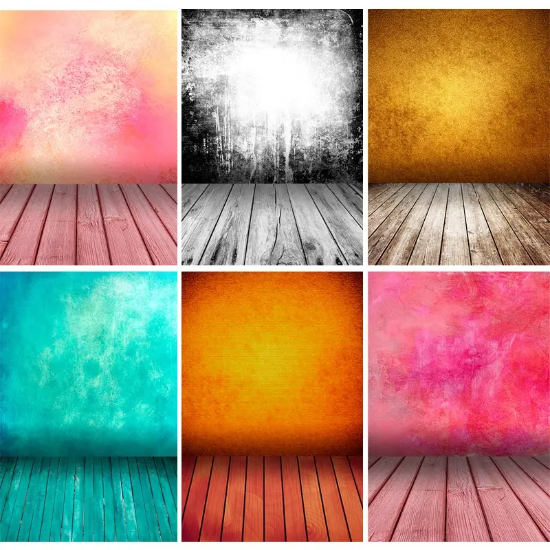 Vintage Gradient Solid Color Photography Backdrops Props Brick Wall Wooden Floor Baby Portrait Photo Backgrounds 210125MB-27
Vintage Gradient Solid Color Photography Backdrops Props Brick Wall Wooden Floor Baby Portrait Photo Backgrounds 210125MB-27