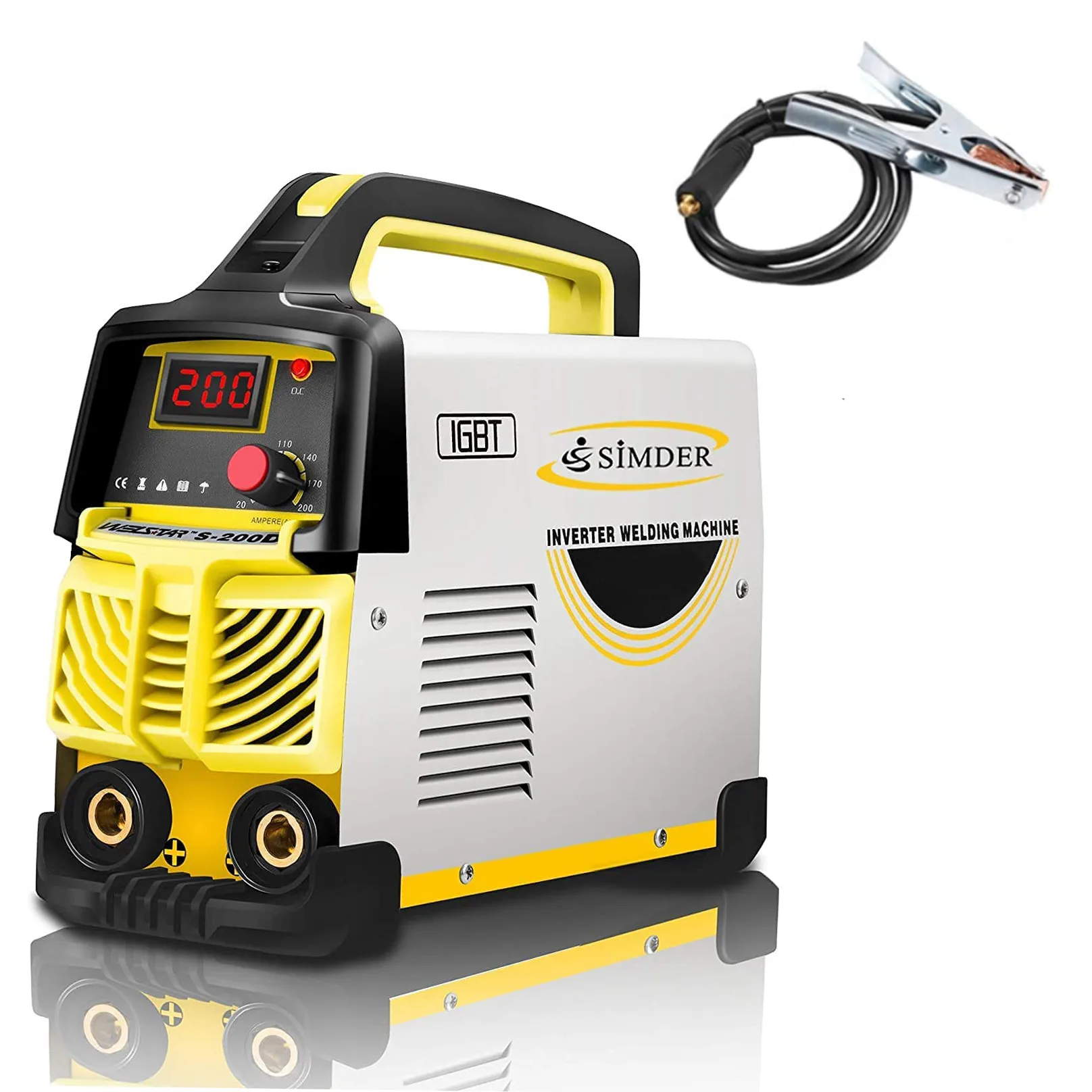 High Quality Ac Dc 220v Mma Arc Welder Stick No Gas Welding Machine And Welding Gun
High Quality Ac Dc 220v Mma Arc Welder Stick No Gas Welding Machine And Welding Gun