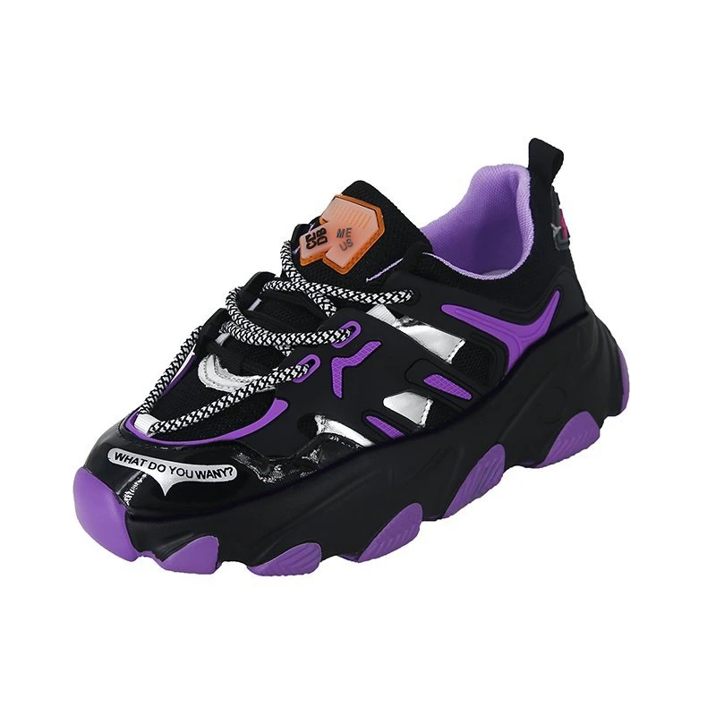 Women Platform Sneakers Fashion Chunky Mesh Old Dad Shoes Brand Designers INS Ladies Casual Shoes Woman Purple 2020 Autumn
Women Platform Sneakers Fashion Chunky Mesh Old Dad Shoes Brand Designers INS Ladies Casual Shoes Woman Purple 2020 Autumn