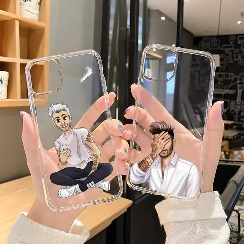 Zayn malik Aesthetic Amazing landscape Phone Case Transparent for iPhone 6 7 8 11 12 s mini pro X XS XR MAX Plus SE cover funda
Zayn malik Aesthetic Amazing landscape Phone Case Transparent for iPhone 6 7 8 11 12 s mini pro X XS XR MAX Plus SE cover funda