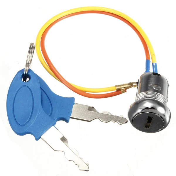 Universal Ignition Key Switch Locks 2 Keys 2 Wires For Kart Scooters Electric Bike Mini ATV
Universal Ignition Key Switch Locks 2 Keys 2 Wires For Kart Scooters Electric Bike Mini ATV