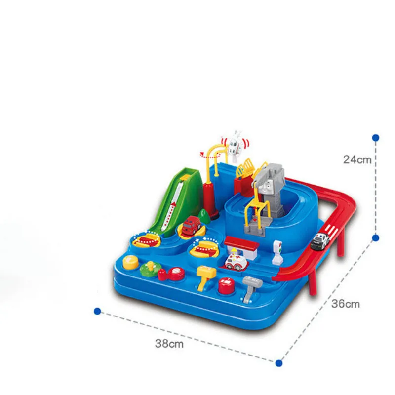 Small train track big adventure suit car Shaoguan big adventure children's puzzle parent-child exchange interactive toy
Small train track big adventure suit car Shaoguan big adventure children's puzzle parent-child exchange interactive toy