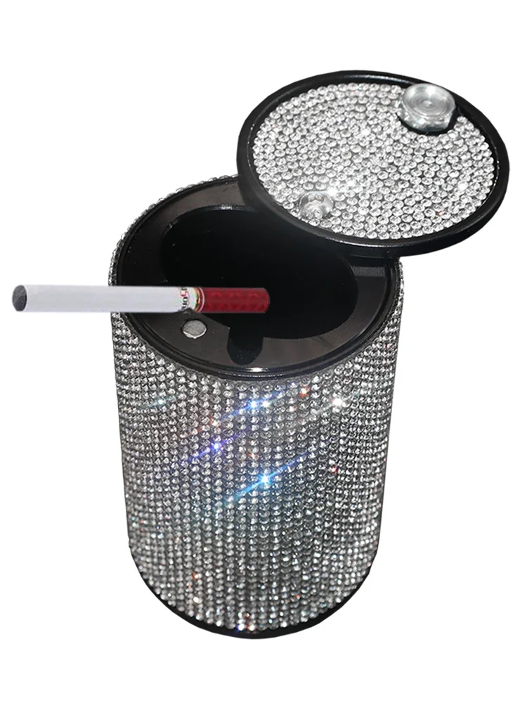 Diamond Car Ashtray Universal For Girl Women Crystal Rhinestone Ashtray Auto Interior Decor Accessories Home Office Decor
Diamond Car Ashtray Universal For Girl Women Crystal Rhinestone Ashtray Auto Interior Decor Accessories Home Office Decor