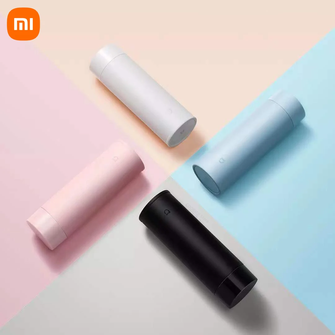 Xiaomi Mijia 350ml New Stainless Steel Water Bottle Lightweight Thermos Vacuum Mini Cup Camping Travel Portable Insulation Cup
Xiaomi Mijia 350ml New Stainless Steel Water Bottle Lightweight Thermos Vacuum Mini Cup Camping Travel Portable Insulation Cup