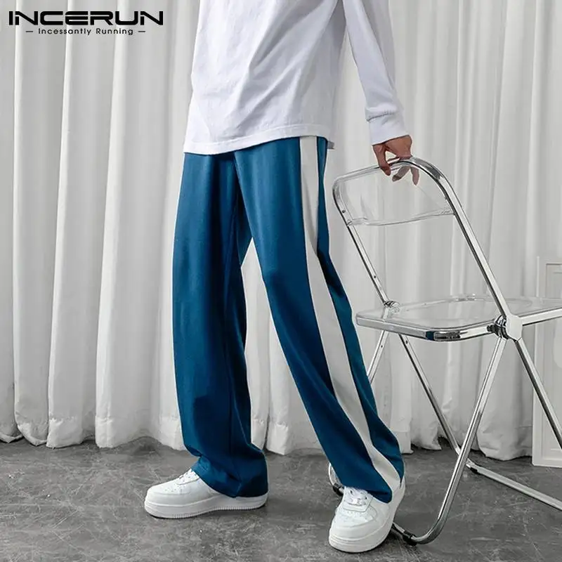 INCERUN новые мужские прямые брюки, модные мужские брюки, подходящие ко всему, горячая Распродажа, полосатые длинные брюки, драпировка женская ...
INCERUN новые мужские прямые брюки, модные мужские брюки, подходящие ко всему, горячая Распродажа, полосатые длинные брюки, драпировка женская ...