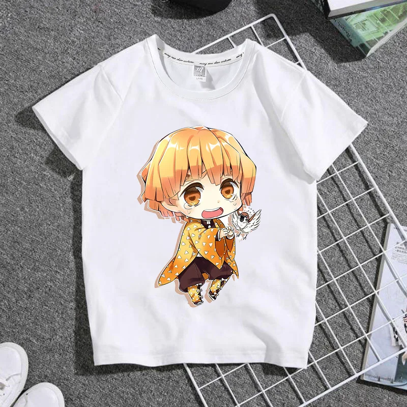 2021 New Summer Children's Clothing Ghost Slayer Two-Dimensional Anime Girls Boys Short-Sleeved T-shirt Top Clothing
2021 New Summer Children's Clothing Ghost Slayer Two-Dimensional Anime Girls Boys Short-Sleeved T-shirt Top Clothing