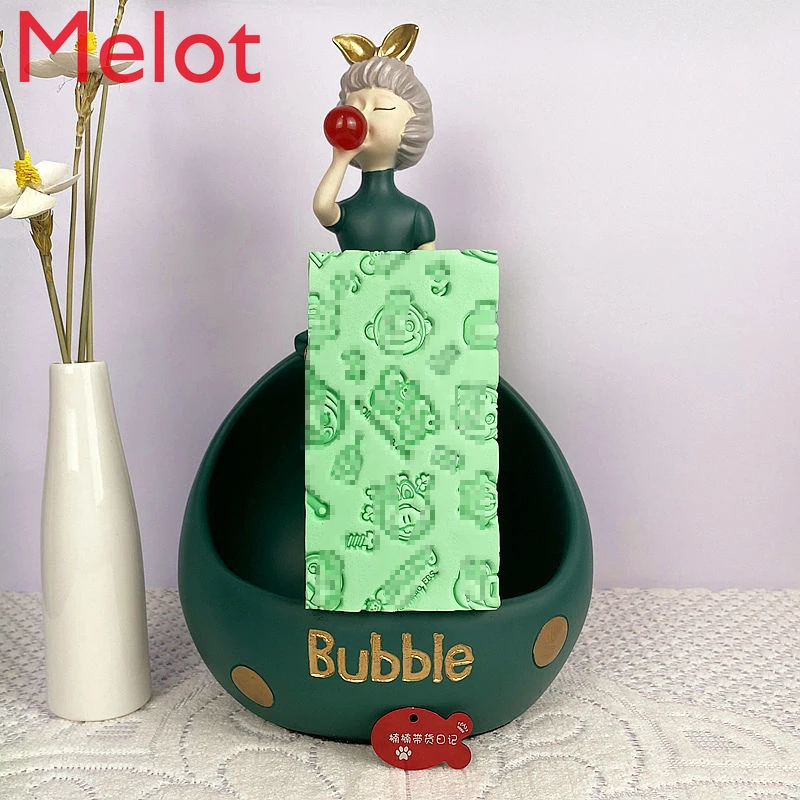 Luxury Cute Cartoon Baby Bath Rubbing Device Children Sponge Adult Bath Sponge Mud Rubbing Painless Bath Brush Back Rubbing
Luxury Cute Cartoon Baby Bath Rubbing Device Children Sponge Adult Bath Sponge Mud Rubbing Painless Bath Brush Back Rubbing