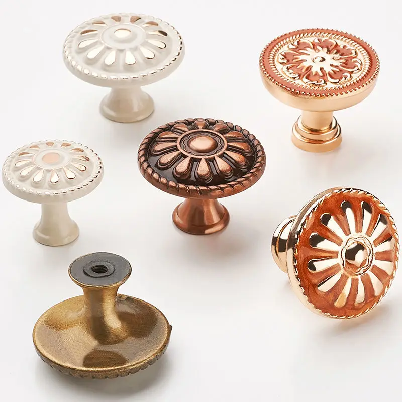 10 Pieces Retro European Furniture Handles Vintage Cupboard Drawer Pulls Kitchen Cabinet Knobs for Classic Wardrobe Closet Door
10 Pieces Retro European Furniture Handles Vintage Cupboard Drawer Pulls Kitchen Cabinet Knobs for Classic Wardrobe Closet Door