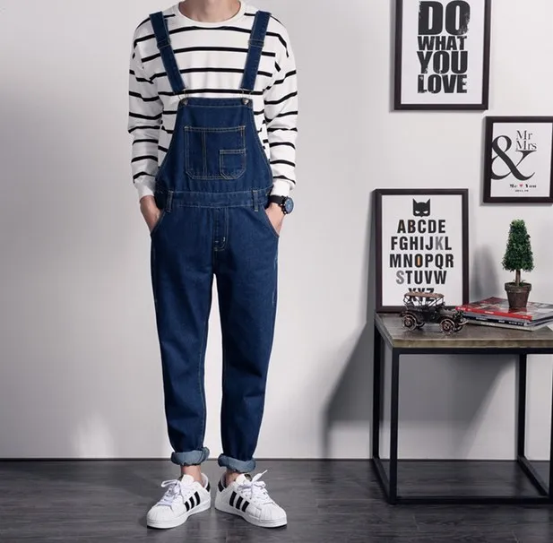 2019 New Men's Bib Overall Casual Blue Jean Jumpsuit for Men One Piece Romper Denim Jumpsuit Men Hip Hop Ripped Suspender Jeans 
2019 New Men's Bib Overall Casual Blue Jean Jumpsuit for Men One Piece Romper Denim Jumpsuit Men Hip Hop Ripped Suspender Jeans