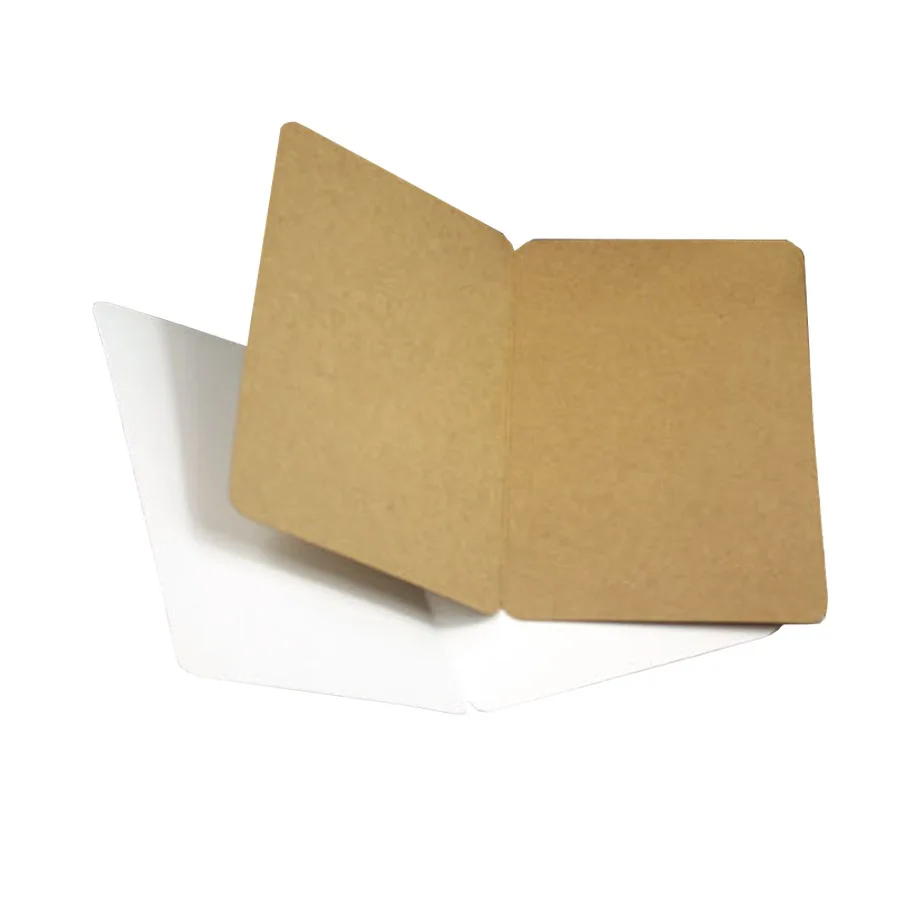50PC/LOT Cute brown white black Blank Greeting DIY Vintage Kraft Paper Gift Craft Message Note Cards Free Shipping
50PC/LOT Cute brown white black Blank Greeting DIY Vintage Kraft Paper Gift Craft Message Note Cards Free Shipping