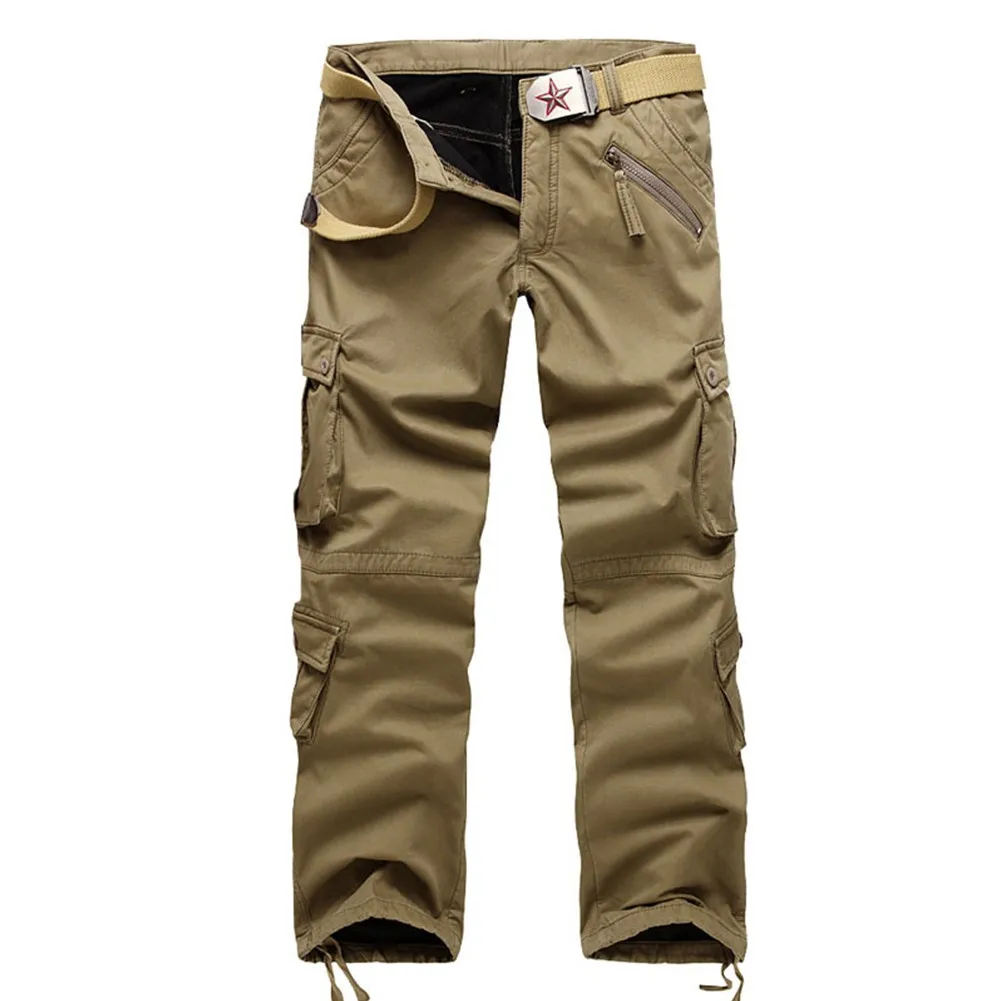 Army Straight Pants Men Military Cargo Overalls Casual TacticalLong Pants Men Loose Trousers Male Multi-pocket Pleated Pants
Army Straight Pants Men Military Cargo Overalls Casual TacticalLong Pants Men Loose Trousers Male Multi-pocket Pleated Pants