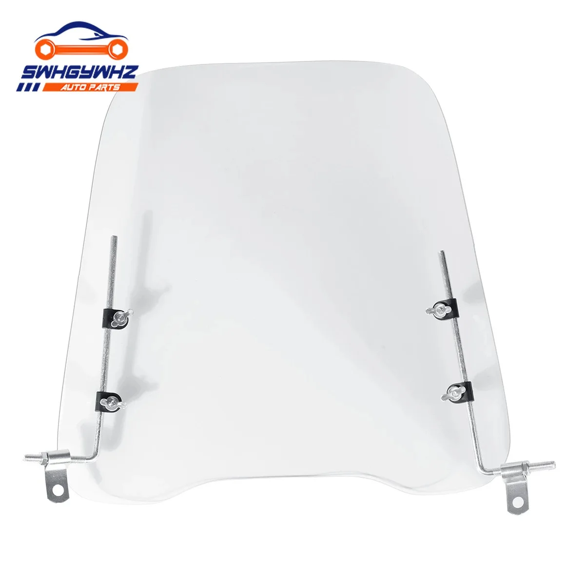 2mm/3mm thick Universal Motorcycle Wind Cold Deflector Clear Transparent PC Plate Scooter Windshield Windscreen Wind Deflect
2mm/3mm thick Universal Motorcycle Wind Cold Deflector Clear Transparent PC Plate Scooter Windshield Windscreen Wind Deflect