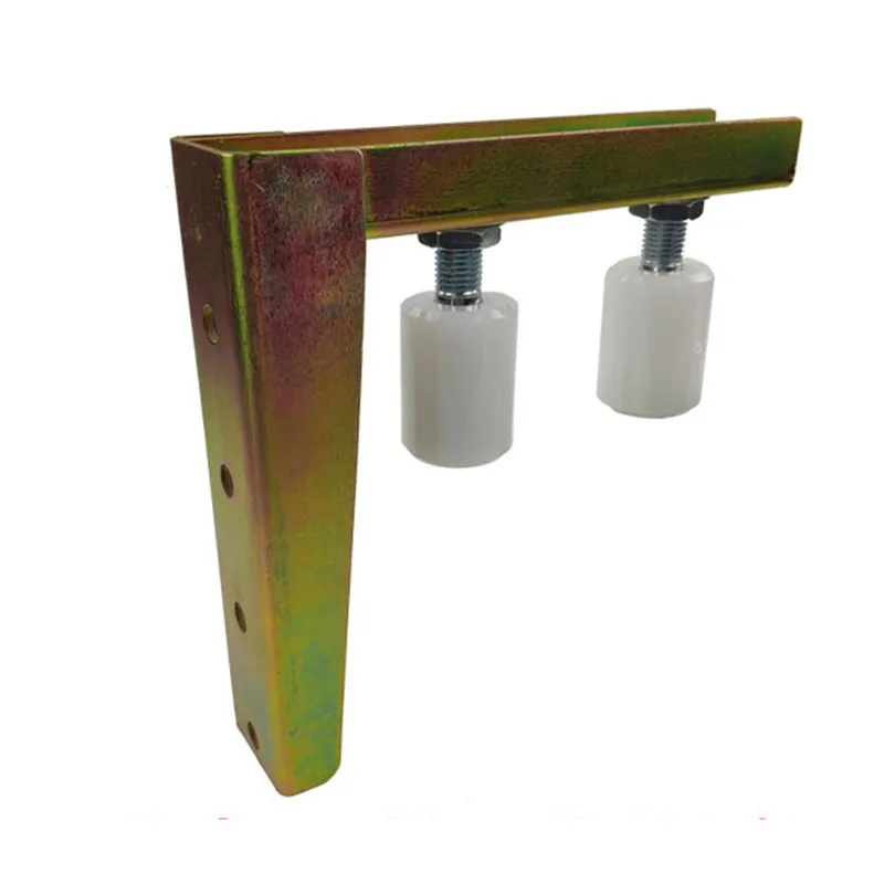 Sliding gate upper guide nylon roller bracket ,Gate Upper Guide Roller Bracket. 1/lot
Sliding gate upper guide nylon roller bracket ,Gate Upper Guide Roller Bracket. 1/lot