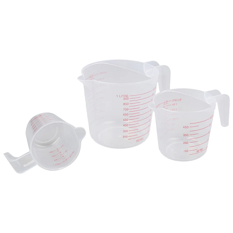 250/500/1000ML/100ML Plastic Measuring Cup Jug Pour Spout Surface Kitchen Tool Supplies Quality cup with graduated Kitchen
250/500/1000ML/100ML Plastic Measuring Cup Jug Pour Spout Surface Kitchen Tool Supplies Quality cup with graduated Kitchen