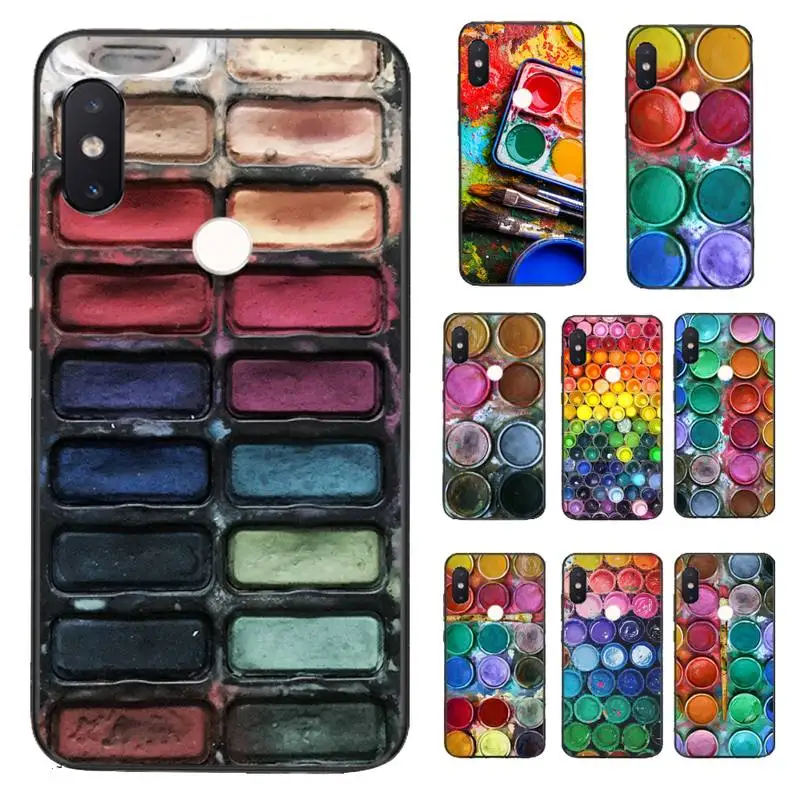 Watercolors Set Paint Palette Painting Box Phone Cover for Xiaomi Redmi 5 5Plus 6 6A 4X 7 7A 8 8A 9 Note 5 5A 6 7 8 8Pro 8T 9
Watercolors Set Paint Palette Painting Box Phone Cover for Xiaomi Redmi 5 5Plus 6 6A 4X 7 7A 8 8A 9 Note 5 5A 6 7 8 8Pro 8T 9
