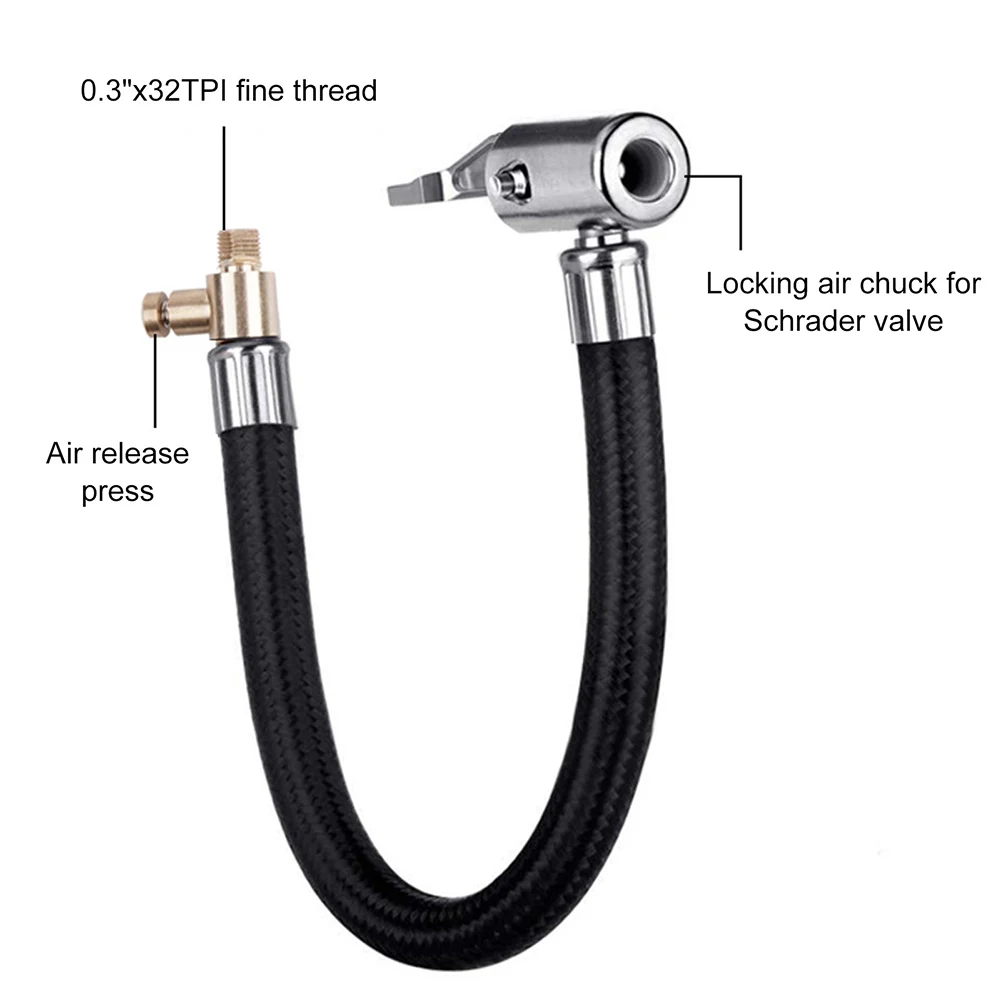 Air Pump Valve Clip Clamp Adapte Inflatable Pump Extension Car Pump Adapter Auto Compressor Tyre Fitting Kit Air Chuck Inflator
Air Pump Valve Clip Clamp Adapte Inflatable Pump Extension Car Pump Adapter Auto Compressor Tyre Fitting Kit Air Chuck Inflator
