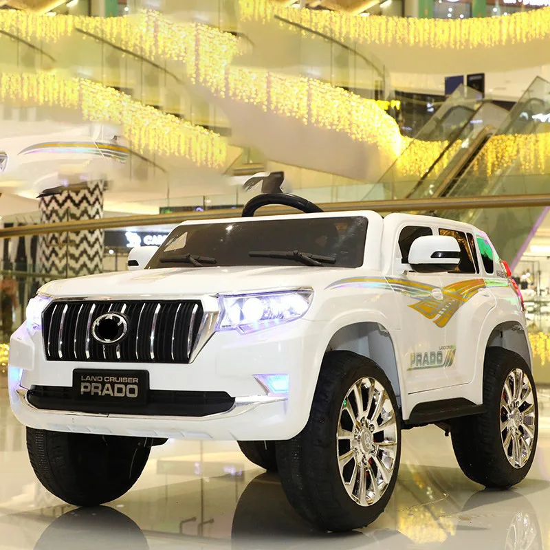 Children's electric car with four wheeled remote control can sit in four wheel drive baby cross country car two children's toy c
Children's electric car with four wheeled remote control can sit in four wheel drive baby cross country car two children's toy c