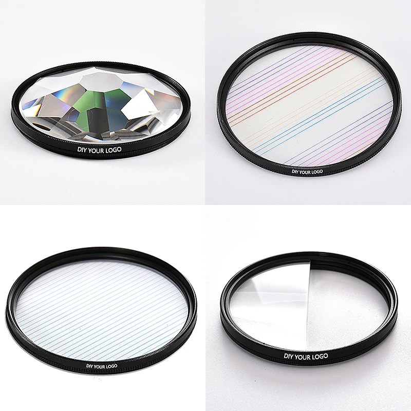 Custom Print Your LOGO PUYI Camera Filter Kaleidoscope Special Effects Photography Accessories DSLR Lens Prism for Canon Nikon
Custom Print Your LOGO PUYI Camera Filter Kaleidoscope Special Effects Photography Accessories DSLR Lens Prism for Canon Nikon