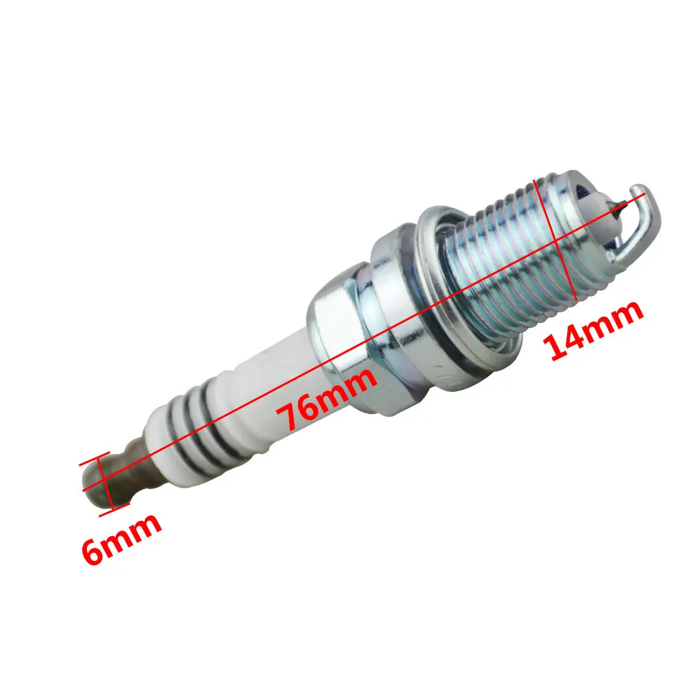 High Performance Car Auto Iridium Spark Plug For BKR5EIX-11 3184 5464 BKR5EIX11 (Pack of 4)
High Performance Car Auto Iridium Spark Plug For BKR5EIX-11 3184 5464 BKR5EIX11 (Pack of 4)