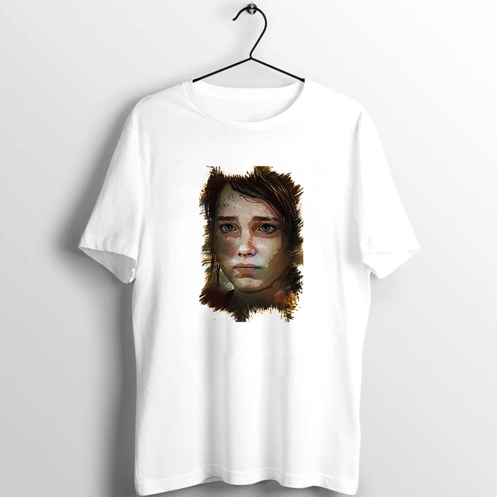 The Last of Us Joel and Ellie T Shirt Artwork Printed Unisex Men Women Tee simple basic loose leisure harajuku clothing summer
The Last of Us Joel and Ellie T Shirt Artwork Printed Unisex Men Women Tee simple basic loose leisure harajuku clothing summer