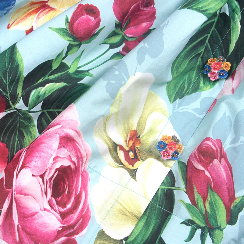 Gedivoen Fashion Designer Short Summer Dress Women Slash Neck Floral Print Elastic Waist Dress Elegant Party Female Dresses
Gedivoen Fashion Designer Short Summer Dress Women Slash Neck Floral Print Elastic Waist Dress Elegant Party Female Dresses