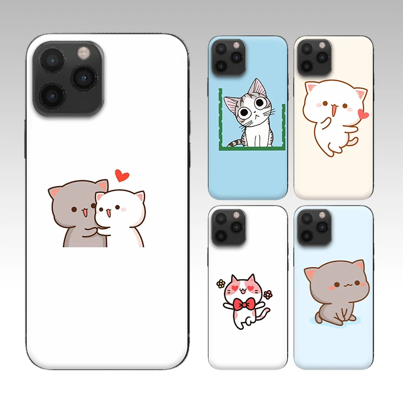 2021For iPhone 12 13 Mini 1112 13 Pro Max X XR XS Max 7 8 6s Plus SE 2020 Silicone Playful Cartoon Cat Phone Case
2021For iPhone 12 13 Mini 1112 13 Pro Max X XR XS Max 7 8 6s Plus SE 2020 Silicone Playful Cartoon Cat Phone Case