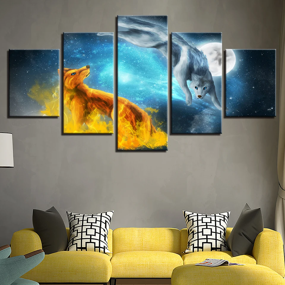 Home decor Poster Print Canvas Painting Picture Home Decor Modern HD 5 Pieces Pictures Wall Art for Living Room
Home decor Poster Print Canvas Painting Picture Home Decor Modern HD 5 Pieces Pictures Wall Art for Living Room