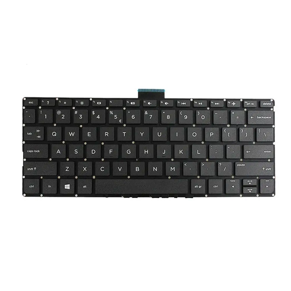 Клавиатура для ноутбука HP Pavilion 11x360 11 u000 Новое поступление ремонтная часть 1/2/10 1/2