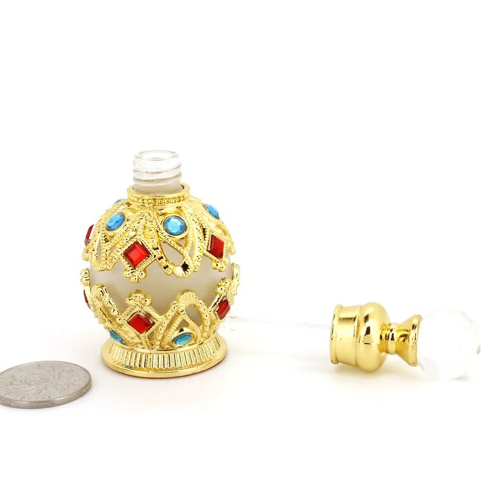 15ml Vintage Aromatherapy Essential Oil Perfume Empty Bottle Container Gift Refillable Bottle
15ml Vintage Aromatherapy Essential Oil Perfume Empty Bottle Container Gift Refillable Bottle