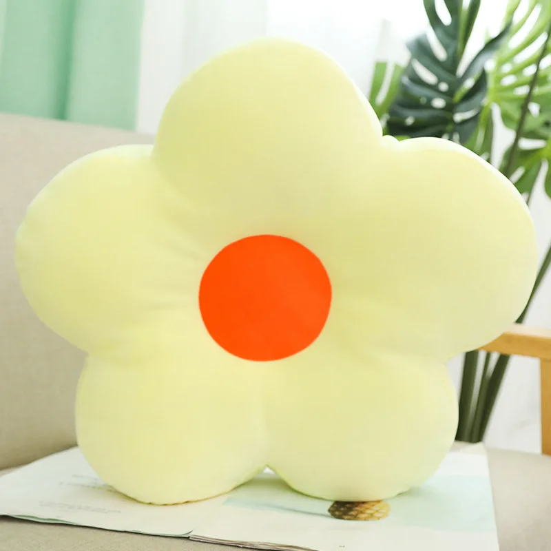 6 Styles 40cm Fresh Colorful Flower Plush Pillow Toy Soft Cartoon Plant Stuffed Chair Cushion Sofa Kids Lovers Birthday Gift
6 Styles 40cm Fresh Colorful Flower Plush Pillow Toy Soft Cartoon Plant Stuffed Chair Cushion Sofa Kids Lovers Birthday Gift