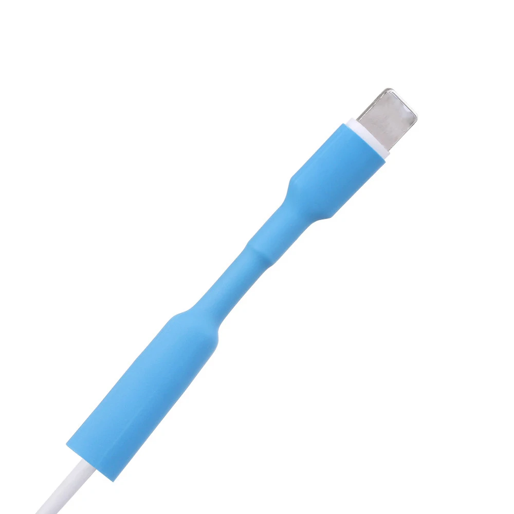 12 шт. USB зарядное устройство Шнур провода Органайзер термоусадочная трубка рукав