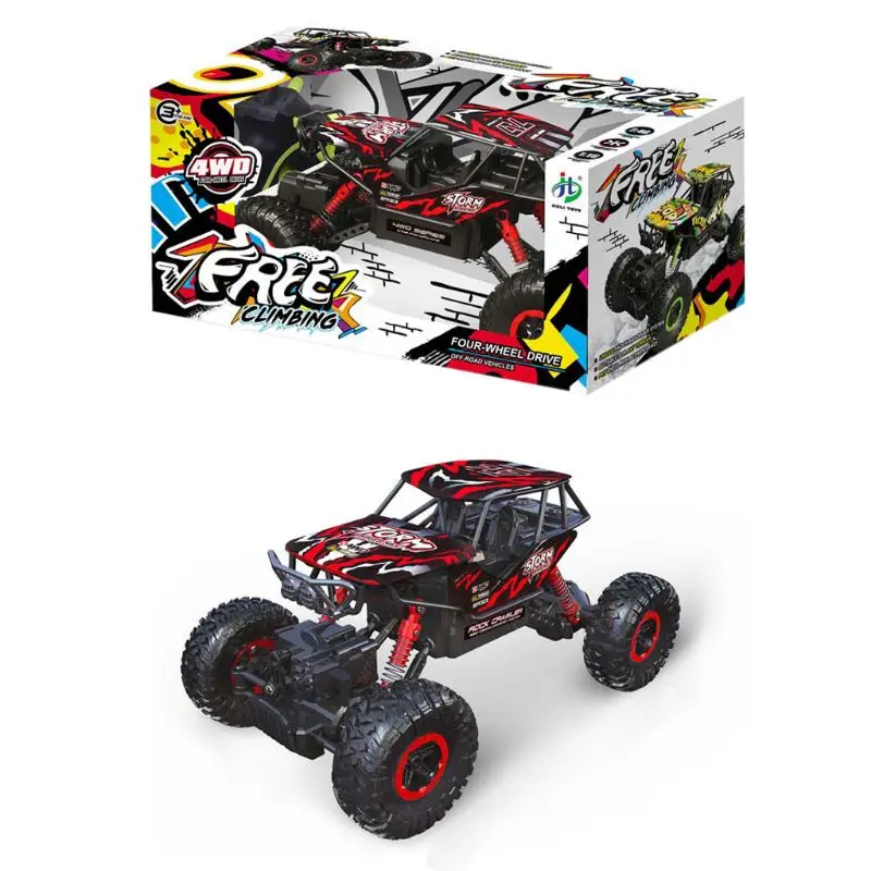 Масштаб 1:16 Радиоуправляемый автомобиль 2,4 ГГц с дистанционным управлением полноприводный двойной мотор электрический высокоскоростной вн...
Масштаб 1:16 Радиоуправляемый автомобиль 2,4 ГГц с дистанционным управлением полноприводный двойной мотор электрический высокоскоростной вн...