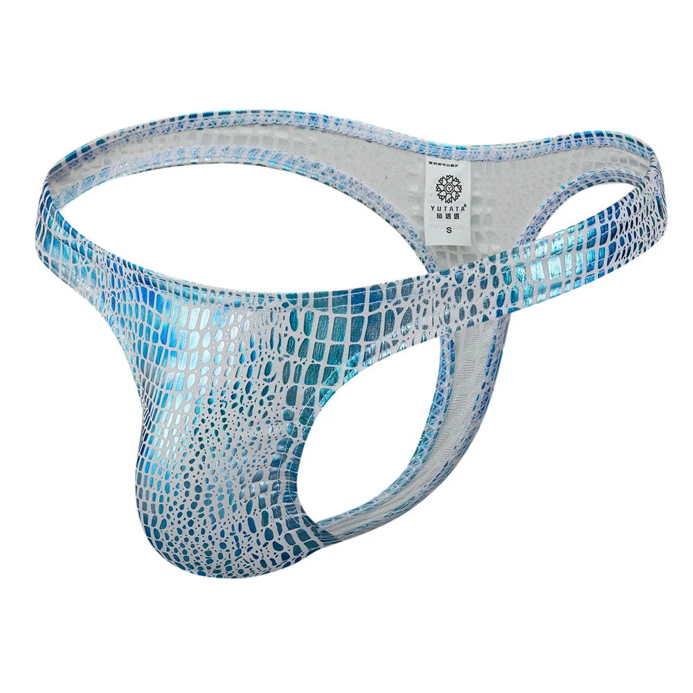 Men Underpants Sexy G-Strings Male Panties Male Ropa Interior Hombre Man Underpants Serpentine Print Low Waist Underpants
Men Underpants Sexy G-Strings Male Panties Male Ropa Interior Hombre Man Underpants Serpentine Print Low Waist Underpants