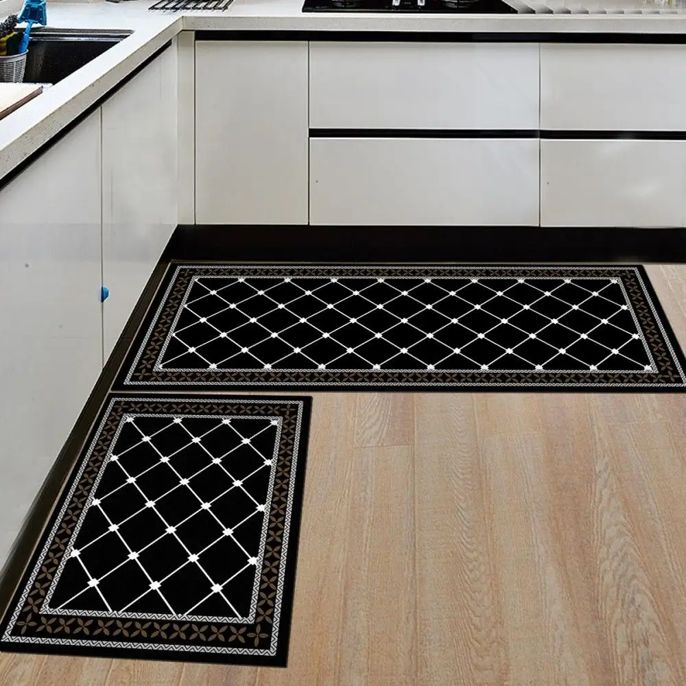 Kitchen Mats Water-Absorbing Oil Non-Slip Floor Mats Bathroom Door Mats Entrance Door Floor Mats Washable Kitchen Carpet Mats
Kitchen Mats Water-Absorbing Oil Non-Slip Floor Mats Bathroom Door Mats Entrance Door Floor Mats Washable Kitchen Carpet Mats