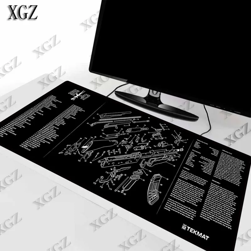 XGZ Gun Parts Cool Large Game Mouse Pad Mat Laptop Gaming pad Gamer Lock Edge Fashion Office Desk Computer
XGZ Gun Parts Cool Large Game Mouse Pad Mat Laptop Gaming pad Gamer Lock Edge Fashion Office Desk Computer
