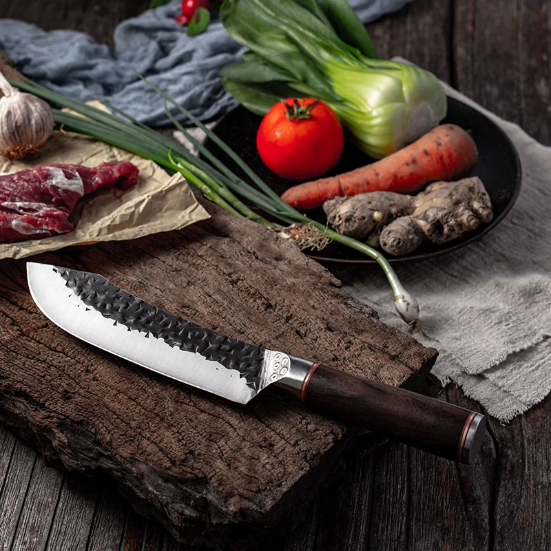 Handmade stainless steel kitchen butcher knife outdoor cooking knife slicing knife fishing knife carving knife
Handmade stainless steel kitchen butcher knife outdoor cooking knife slicing knife fishing knife carving knife