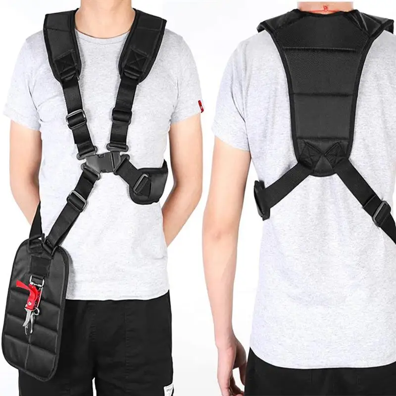 Trimmer Shoulder Strap Double Shoulder Belt Adjustable Garden Brush Cutter Mower Harness Horticulture Accessories Outdoor Indoor
Trimmer Shoulder Strap Double Shoulder Belt Adjustable Garden Brush Cutter Mower Harness Horticulture Accessories Outdoor Indoor