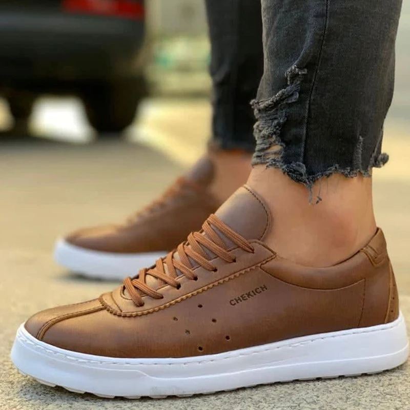2020 Sneakers For Men Comfortable Flexible Fashion Leather Walking Shoe Sport Shoes Unisex
2020 Sneakers For Men Comfortable Flexible Fashion Leather Walking Shoe Sport Shoes Unisex