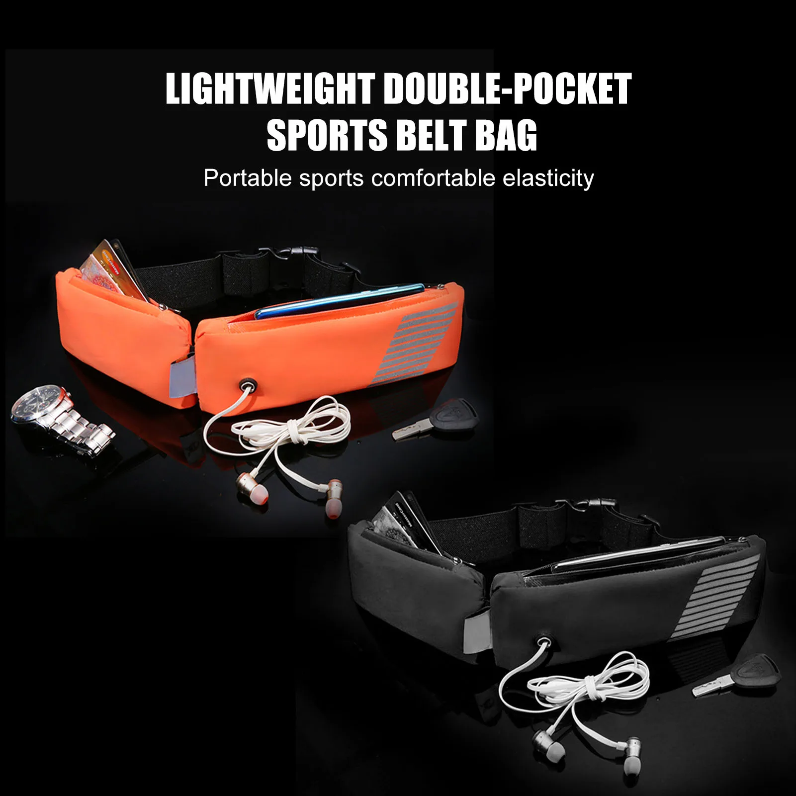 Outdoor Sports Waist Bag Running Waist Pack Adjustable Belt Bag Phone Bag Men's And Women's Climbing Bag Waterproof Fanny Pack
Outdoor Sports Waist Bag Running Waist Pack Adjustable Belt Bag Phone Bag Men's And Women's Climbing Bag Waterproof Fanny Pack