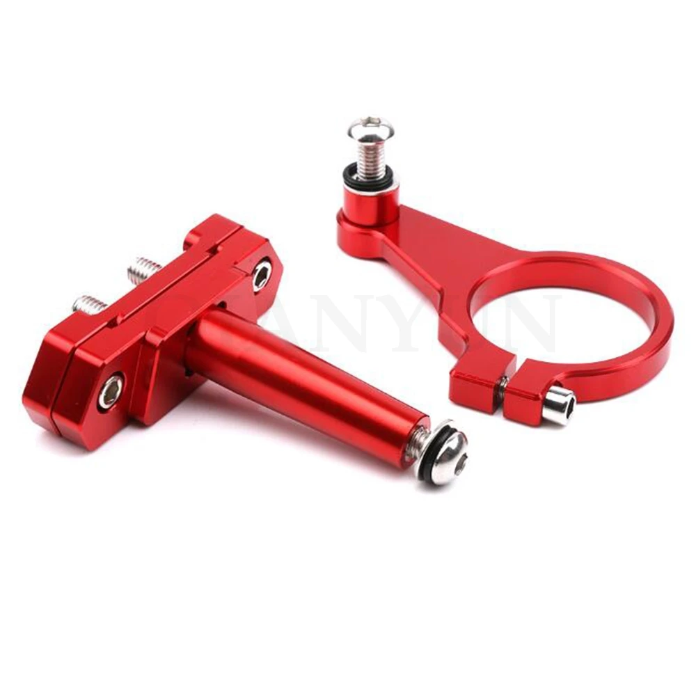 For Yamaha YZF R15 V3 2017 2018 2019 Motorcycle Adjustable Steering Stabilize Damper Bracket Mount kit Base CNC Moto Accessories
For Yamaha YZF R15 V3 2017 2018 2019 Motorcycle Adjustable Steering Stabilize Damper Bracket Mount kit Base CNC Moto Accessories