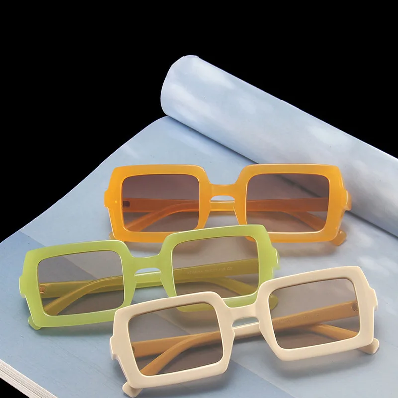 iboode New Square Frame Sunglasses Fashion Candy Color Women Sun Glasses UV400 Protection Eyewear Travel Beach Oculos De Sol
iboode New Square Frame Sunglasses Fashion Candy Color Women Sun Glasses UV400 Protection Eyewear Travel Beach Oculos De Sol